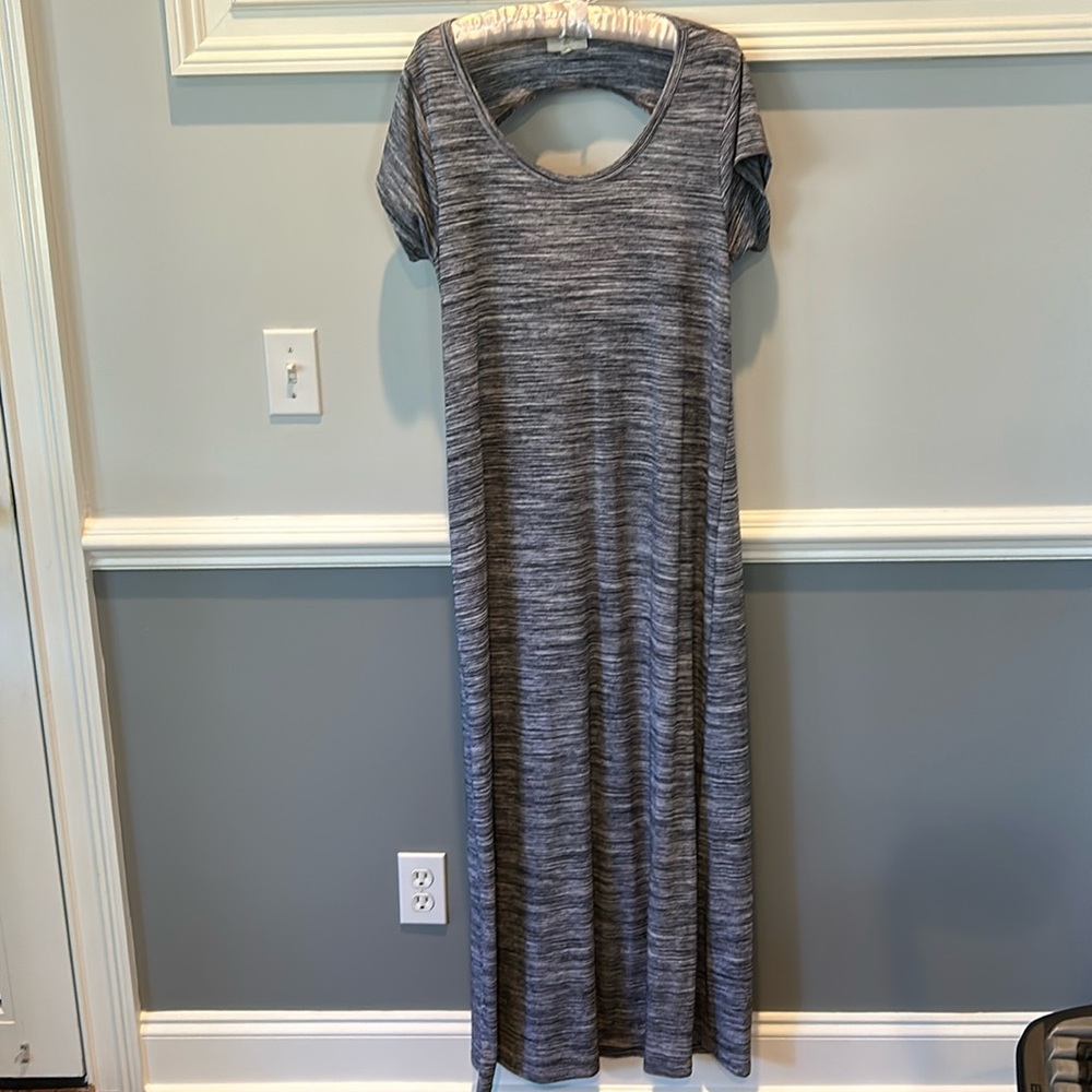 Casual dress can be used as swim cover-up